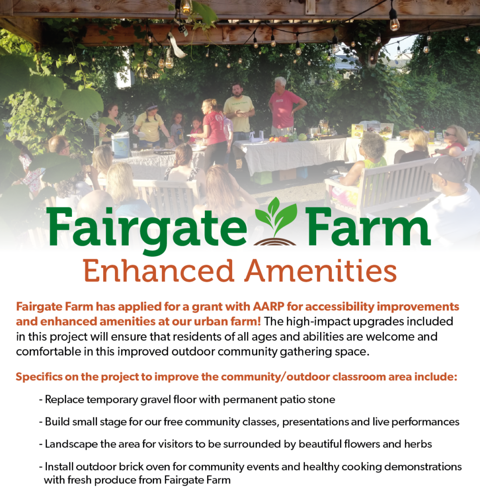 Please help us fund our project - Fairgate Farm