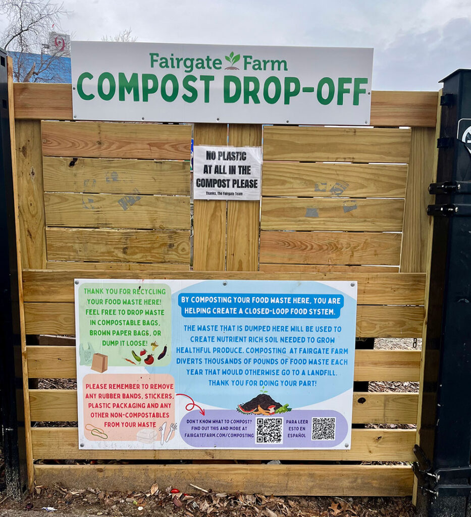 Fairgate Farm Composting Drop Off