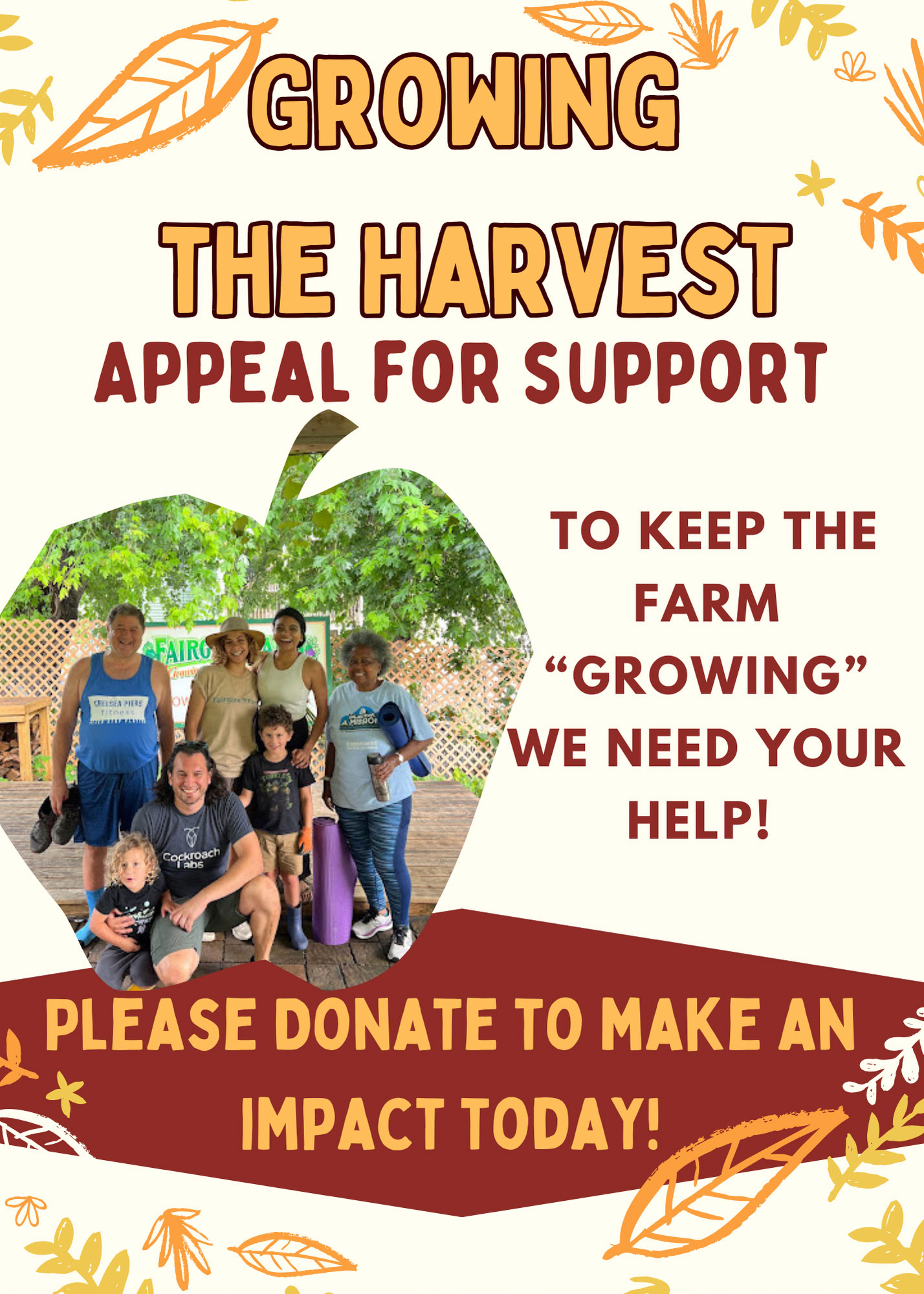 Fairgate Farm Harvest Festival Fall Appeal