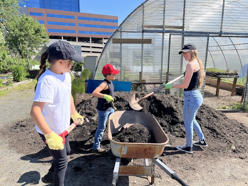 Fairgate Farm Volunteering