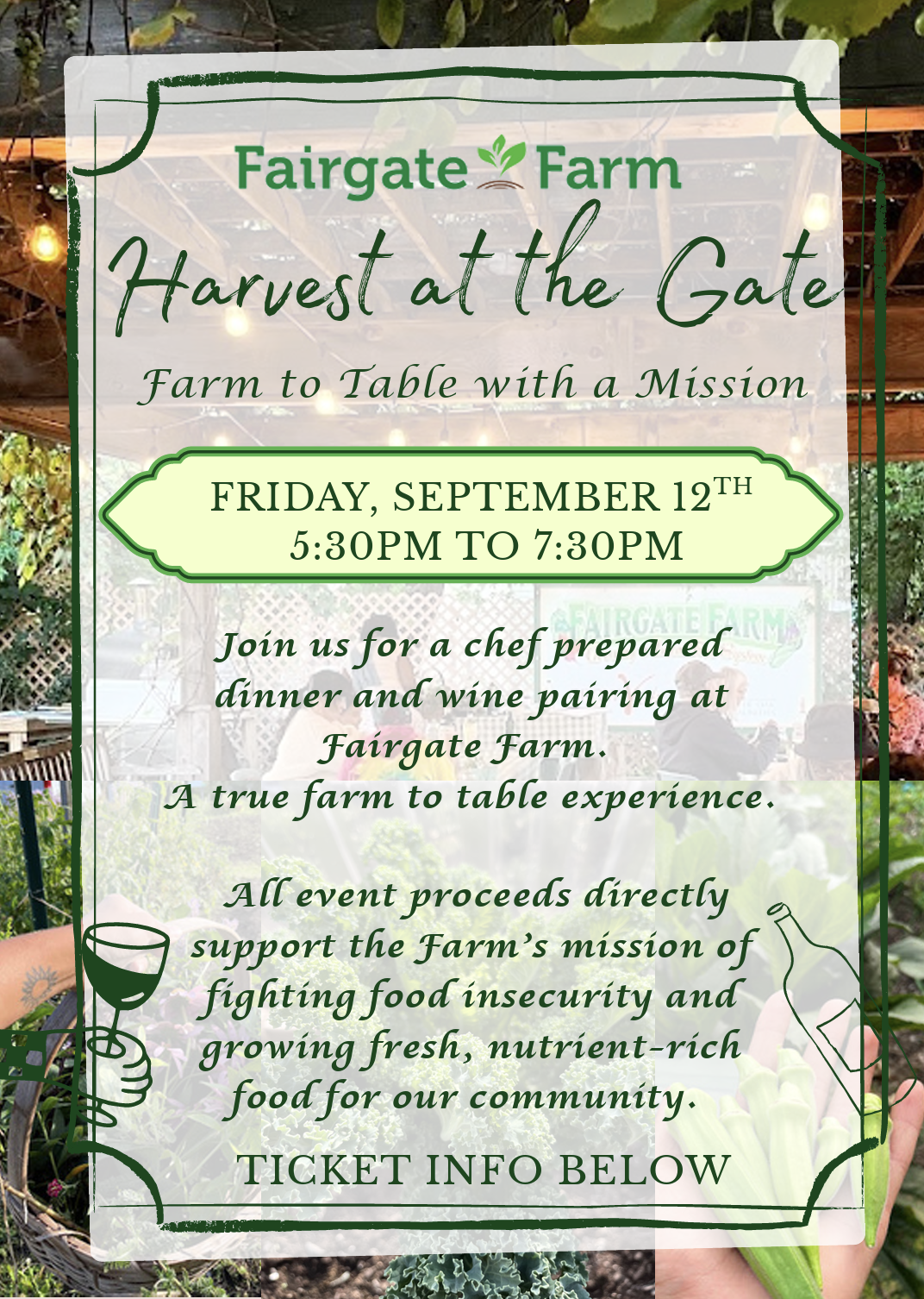 Fairgate Farm - Harvest at the Gate