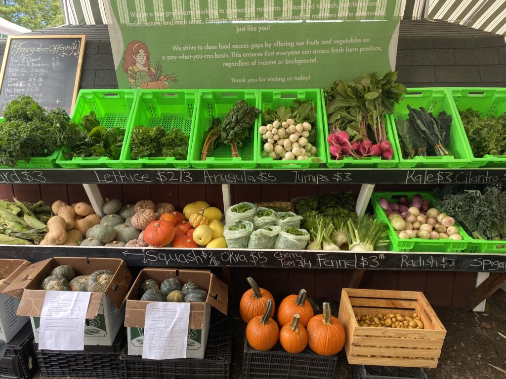 Fairgate Farm - Farm Stand - Equitable Access