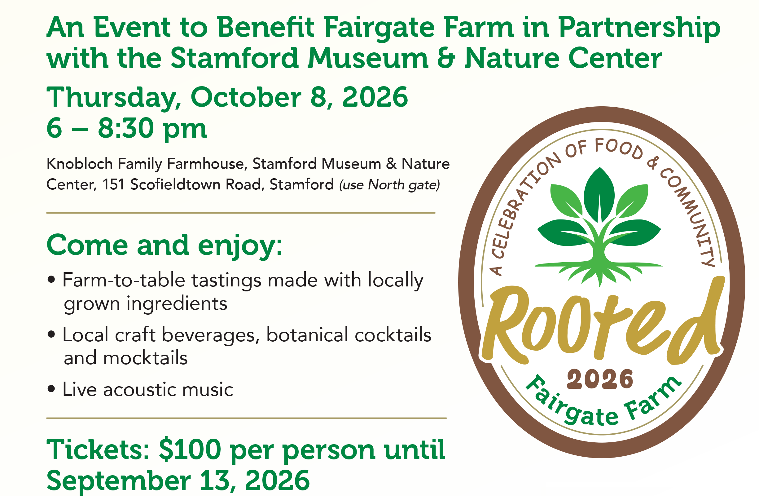 Rooted: A Celebration of Food & Community